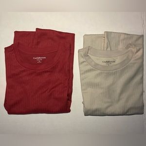 Red & Beige Croft and Barrow Shirt Bundle